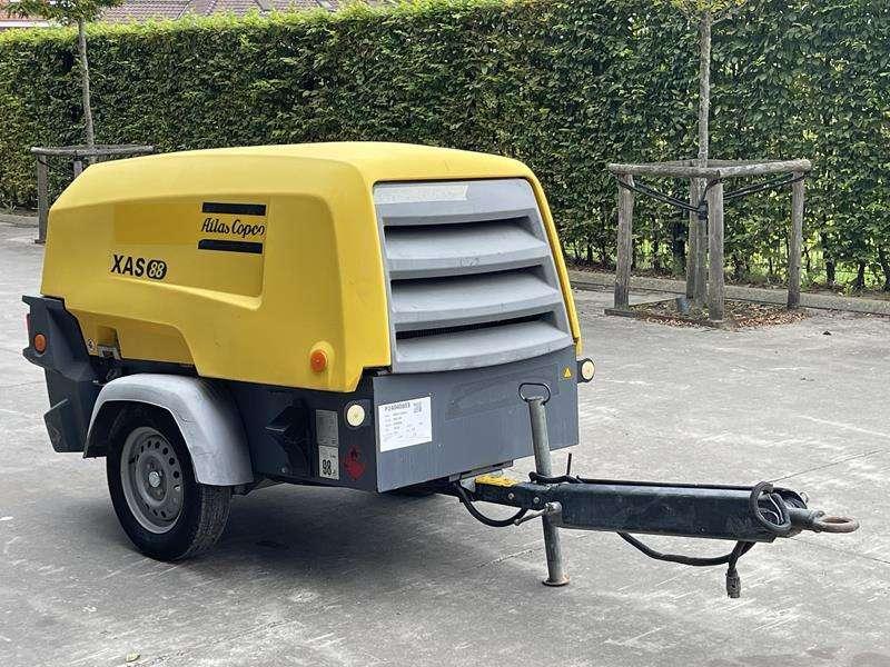 Atlas Copco XAS 88 KD - N Foto 3