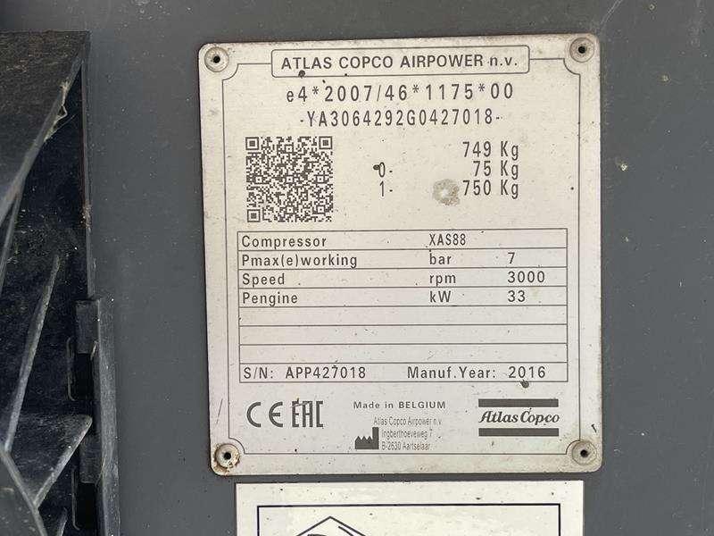 Atlas Copco XAS 88 KD - N Foto 5