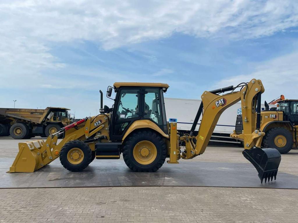 Caterpillar 424 Foto 10