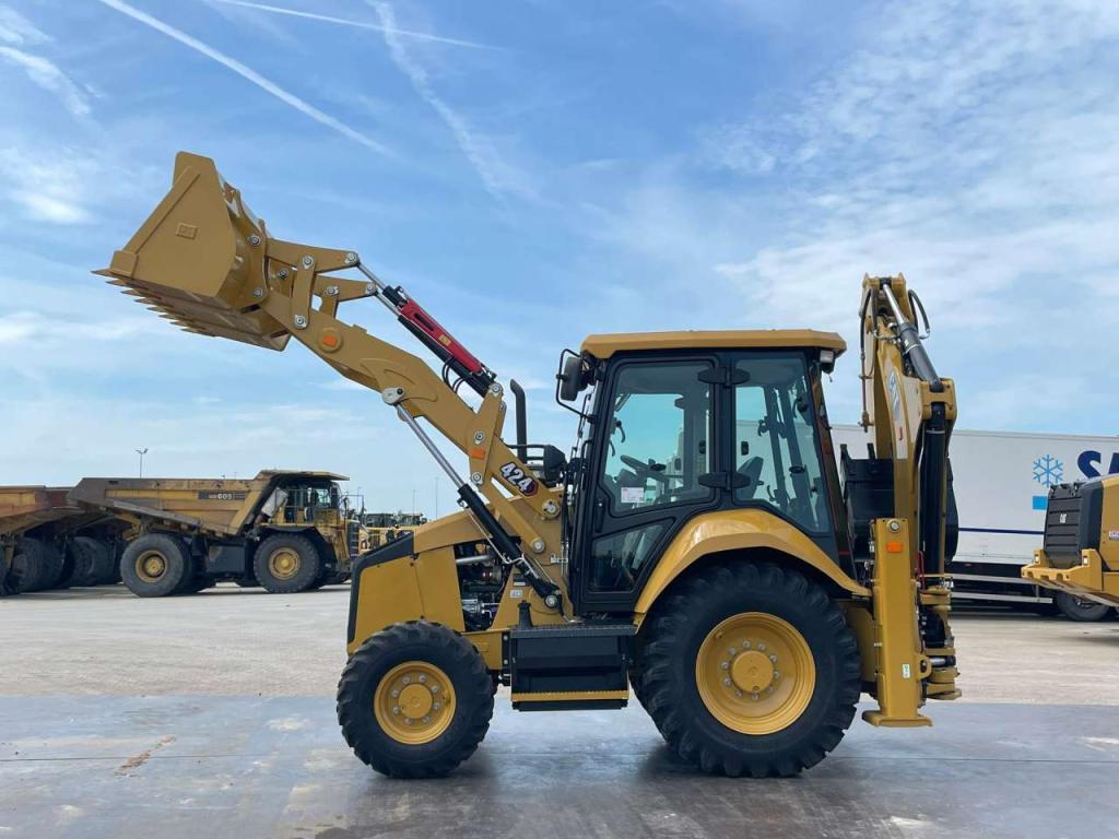 Caterpillar 424 Foto 12