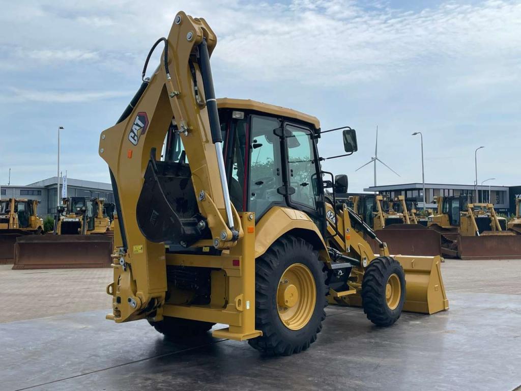 Caterpillar 424 Foto 5