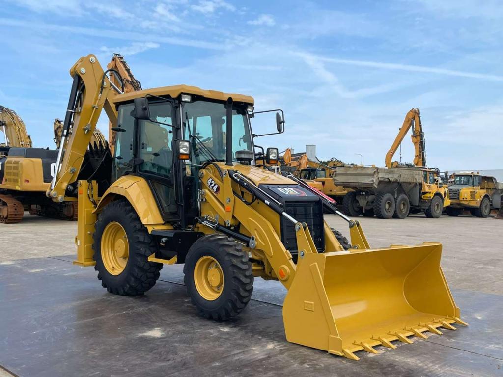Caterpillar 424 Foto 7
