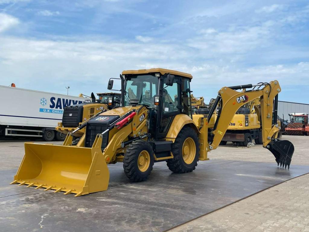 Caterpillar 424 Foto 9