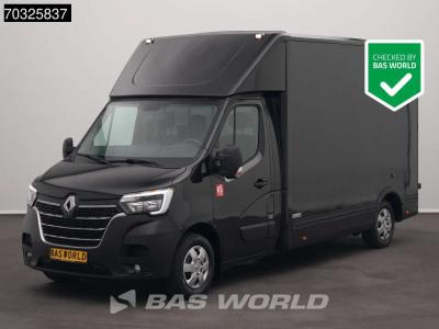 Renault Master 145PK Zijdeur Achterdeuren Bakwagen LED Navi Airco Cruise Werkplaatsinrichting Meubelbak Kof vendida por BAS World B.V.