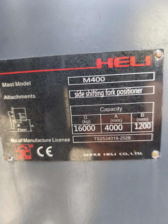 Heli CPCD160 Foto 10