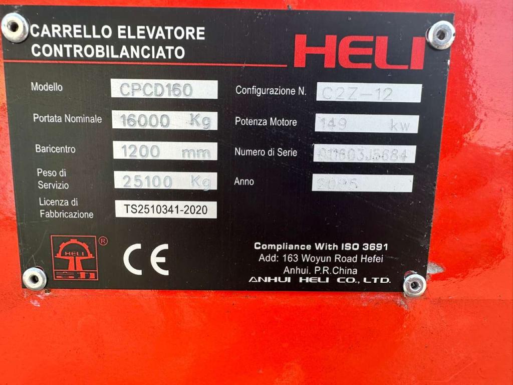 Heli CPCD160 Foto 11