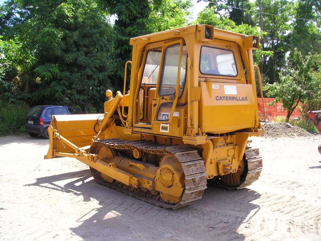 Caterpillar D4 E Foto 3