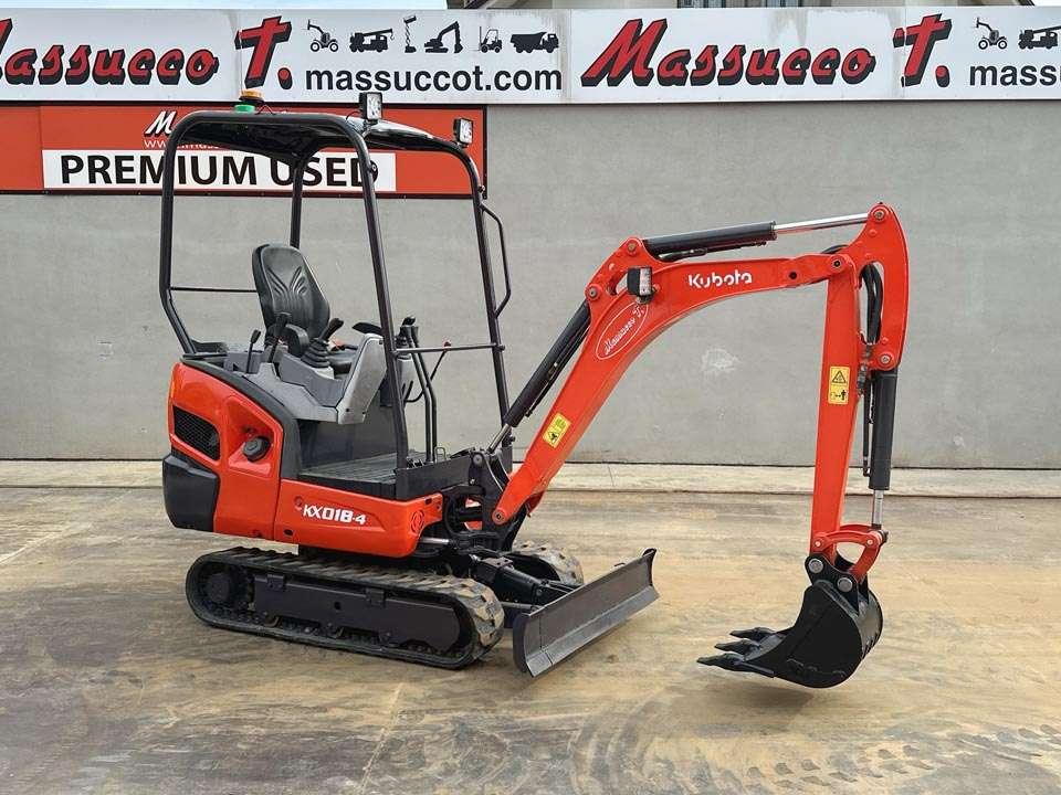 Kubota KX018-4 Foto 17