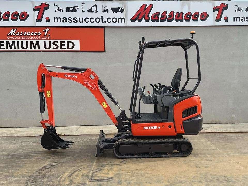 Kubota KX018-4 Foto 2