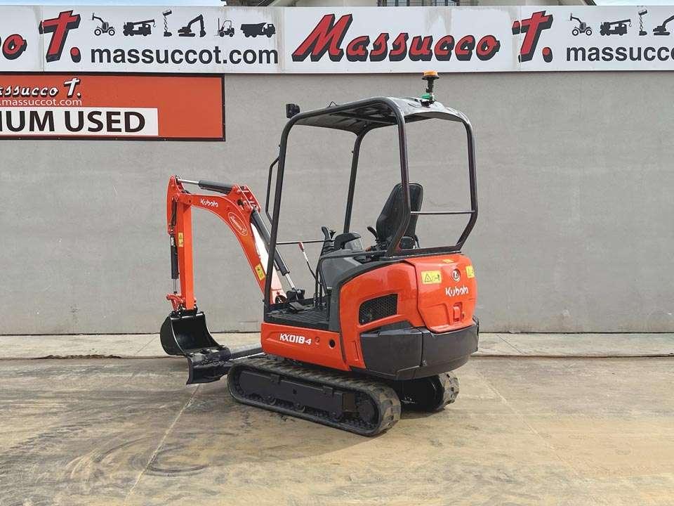 Kubota KX018-4 Foto 3
