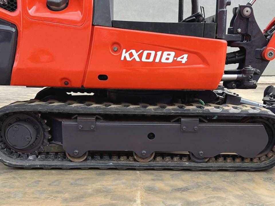 Kubota KX018-4 Foto 4
