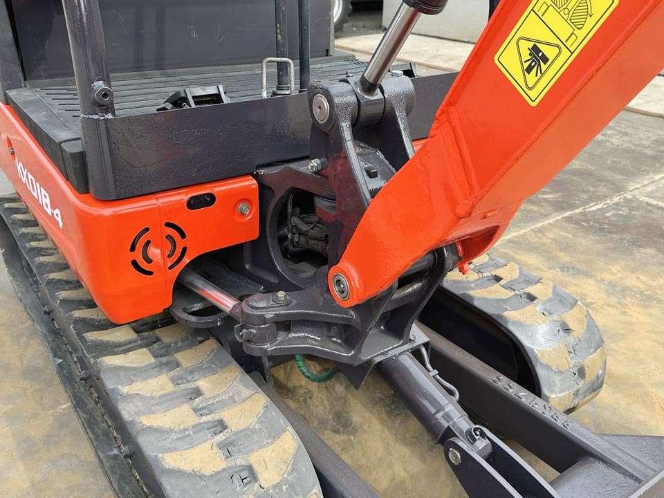Kubota KX018-4 Foto 7