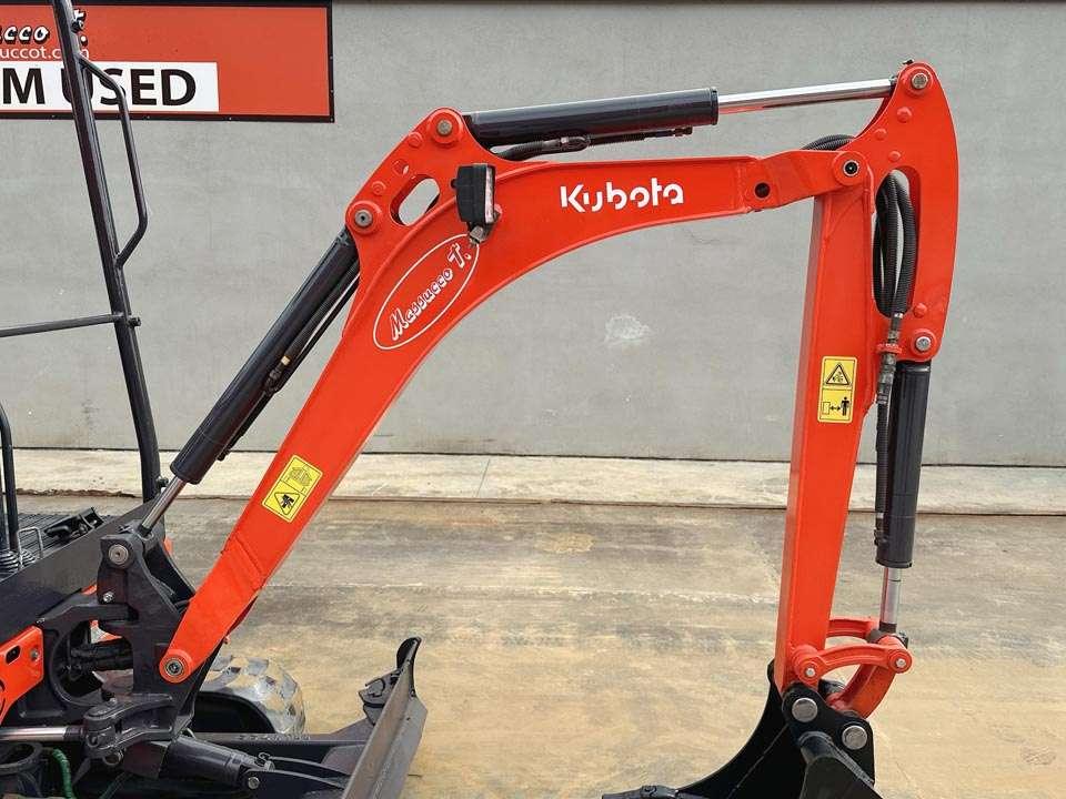 Kubota KX018-4 Foto 8