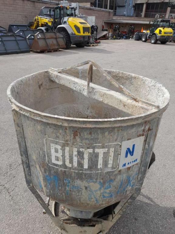 BUTTI Tolva de hormigón Foto 1