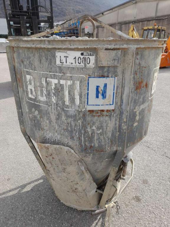 BUTTI Tolva de hormigón Foto 2