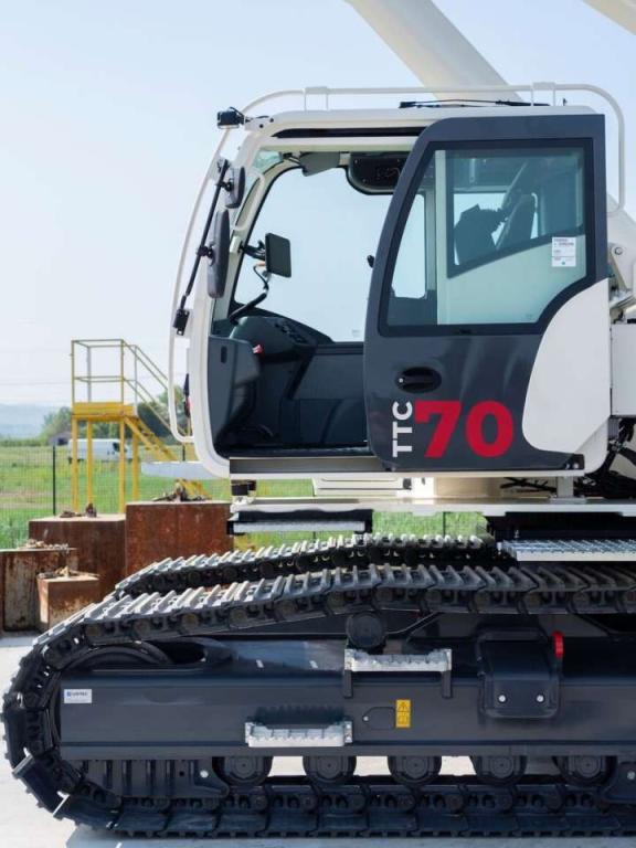 Terex TTC70 Foto 2