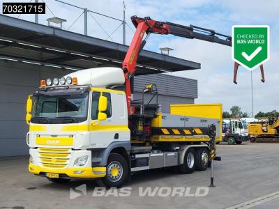 Daf CF 440 CF 6X2 PK19.001 SLD Hook Crane Container FAN APK 01-2027 Euro 6 vendida por BAS World B.V.
