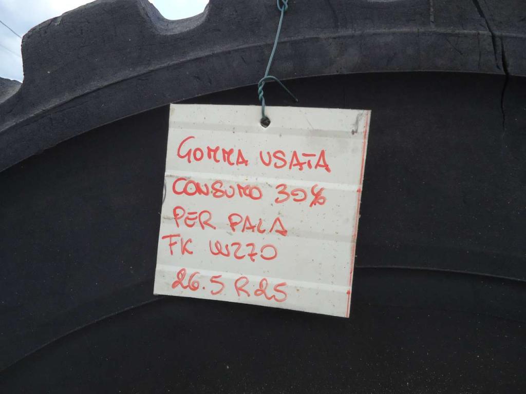 Neumático para MISURA 26.5R25   AL 30% Foto 5