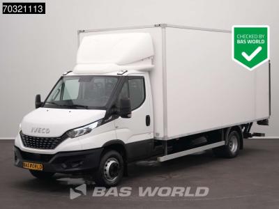 Iveco Daily 72C18 3.0L Automaat Laadklep Zijdeur 180PK Bakwagen LED Airco Camera Standkachel Stoelverwarm vendida por BAS World B.V.