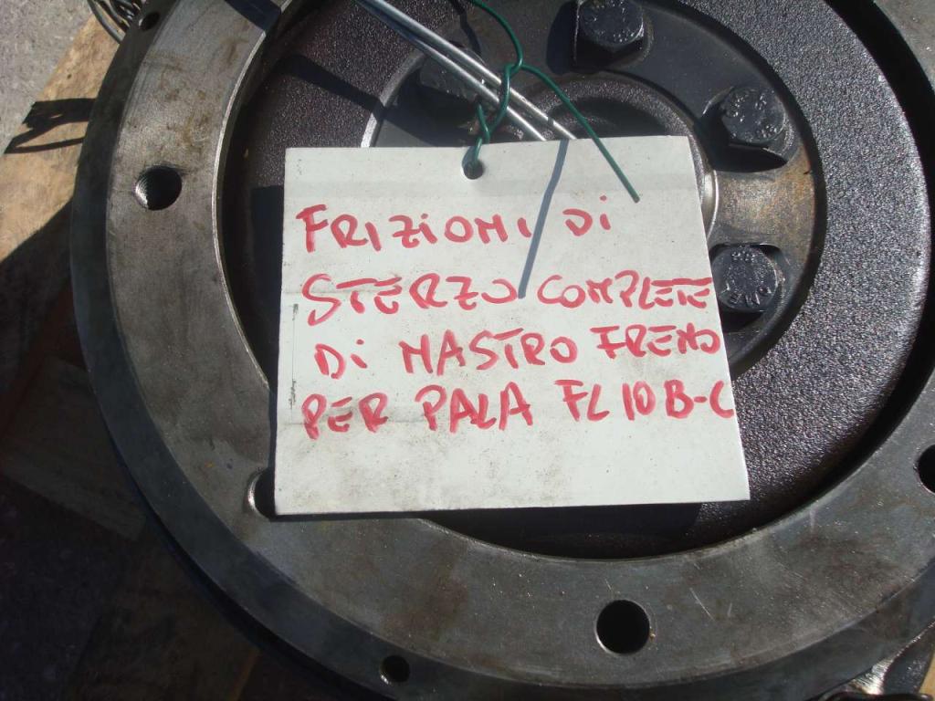 Embrague de dirección para Fiat Allis FL 10B-C Foto 5
