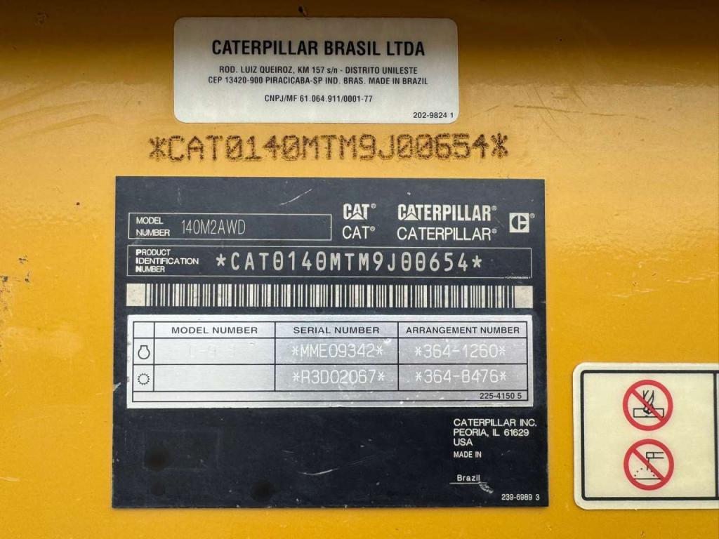 Caterpillar 140M2 AWD Foto 14
