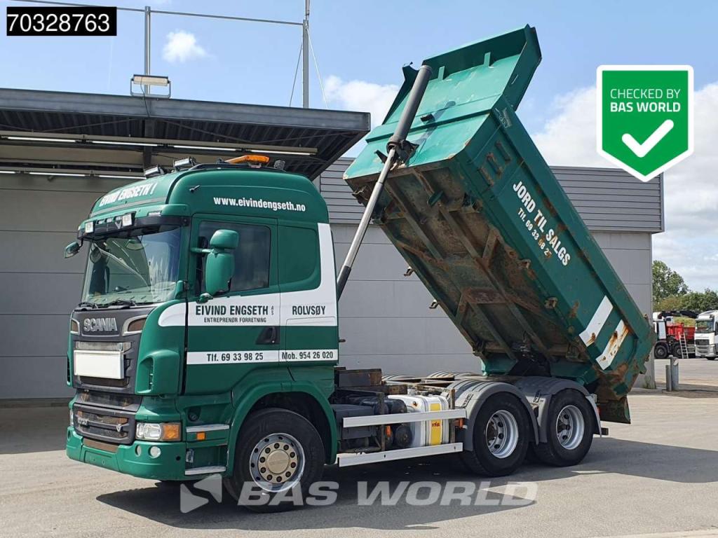 Scania R730 6X4 11m3 tipper Retarder Automatic Euro 5 Foto 1