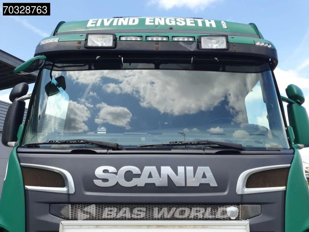 Scania R730 6X4 11m3 tipper Retarder Automatic Euro 5 Foto 10