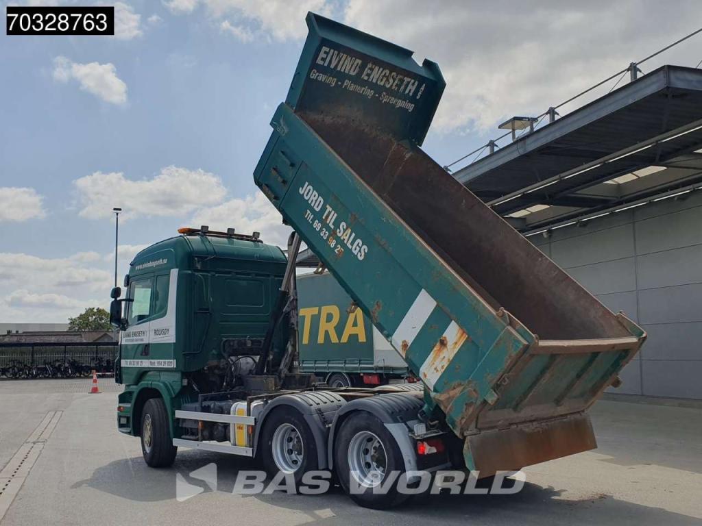 Scania R730 6X4 11m3 tipper Retarder Automatic Euro 5 Foto 2