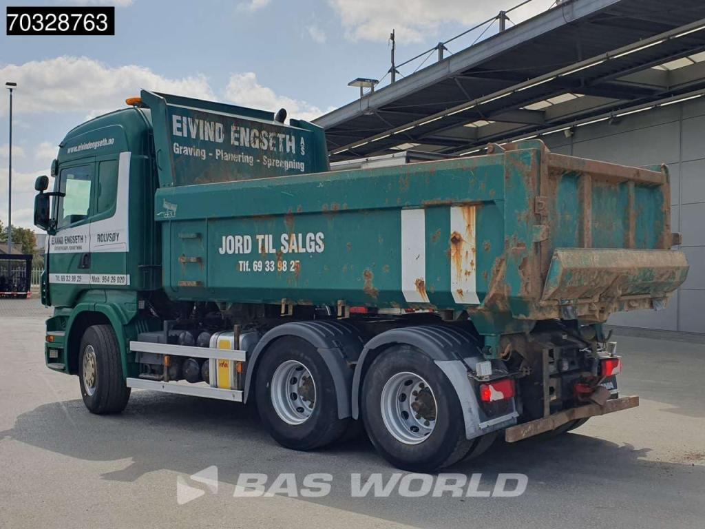 Scania R730 6X4 11m3 tipper Retarder Automatic Euro 5 Foto 6