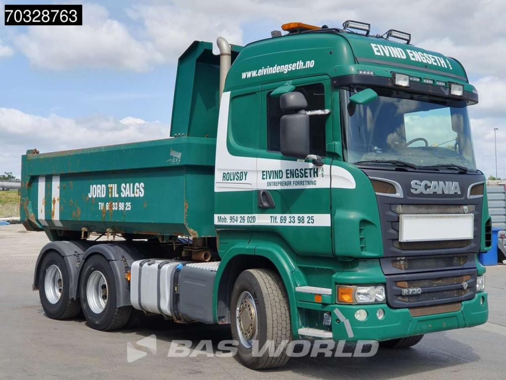 Scania R730 6X4 11m3 tipper Retarder Automatic Euro 5 Foto 7