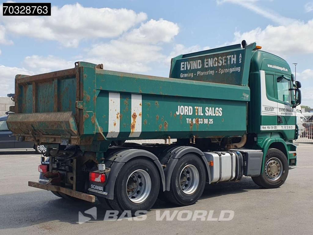 Scania R730 6X4 11m3 tipper Retarder Automatic Euro 5 Foto 8