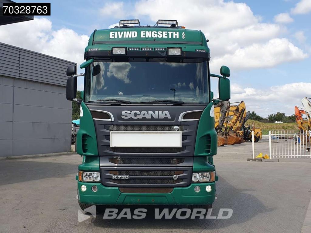 Scania R730 6X4 11m3 tipper Retarder Automatic Euro 5 Foto 9