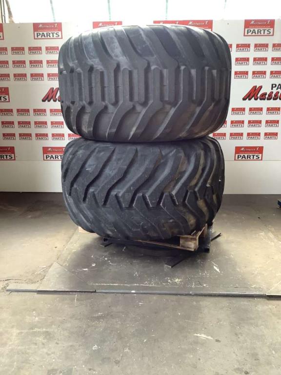 Neumático con llantas para Bell B20E Foto 2
