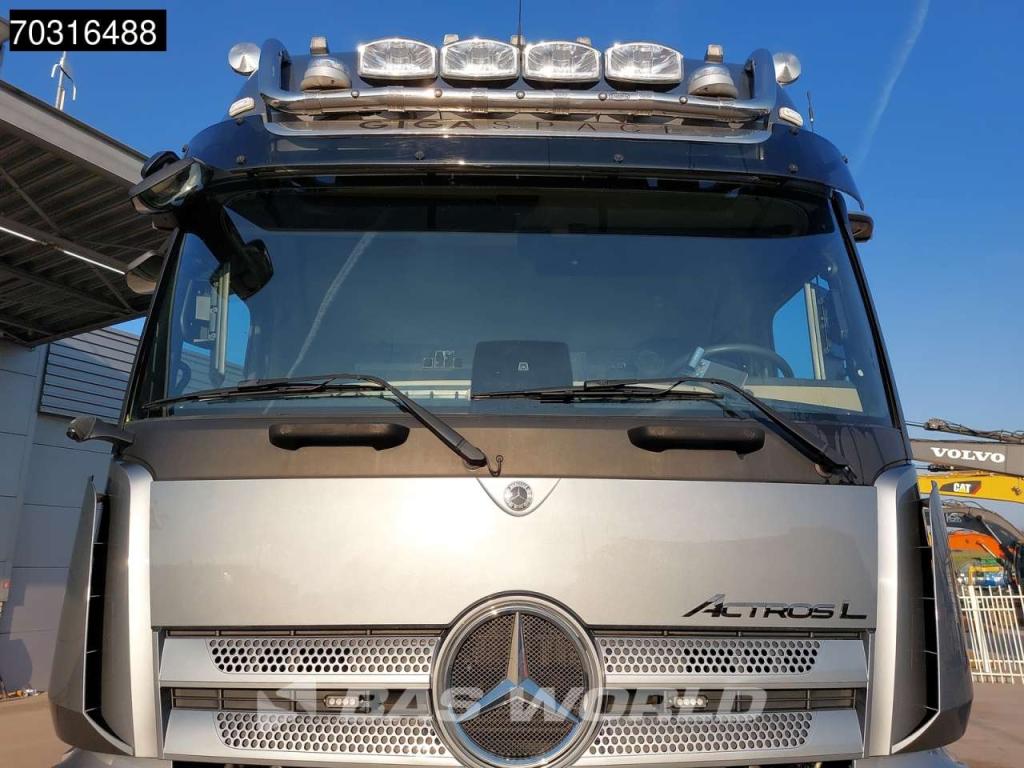 Mercedes-Benz Actros L 2848 6X2 HTS 30 tons cable system Lift-Axle Full Air Automatic Euro 6 Foto 10