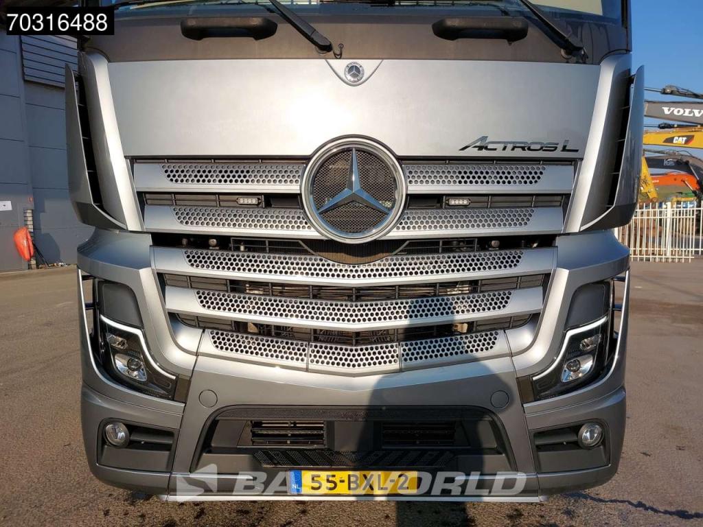 Mercedes-Benz Actros L 2848 6X2 HTS 30 tons cable system Lift-Axle Full Air Automatic Euro 6 Foto 11
