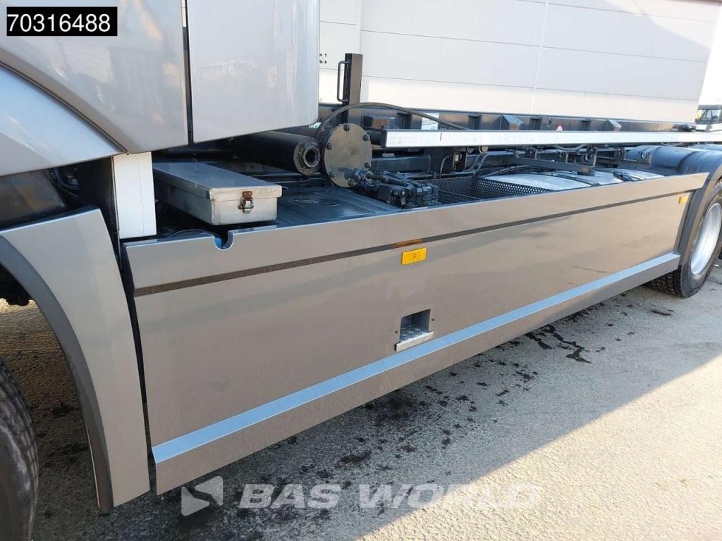 Mercedes-Benz Actros L 2848 6X2 HTS 30 tons cable system Lift-Axle Full Air Automatic Euro 6 Foto 12