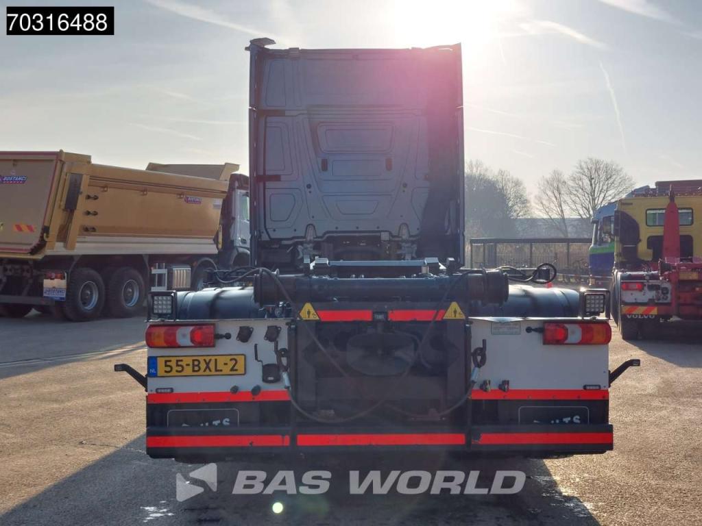 Mercedes-Benz Actros L 2848 6X2 HTS 30 tons cable system Lift-Axle Full Air Automatic Euro 6 Foto 13