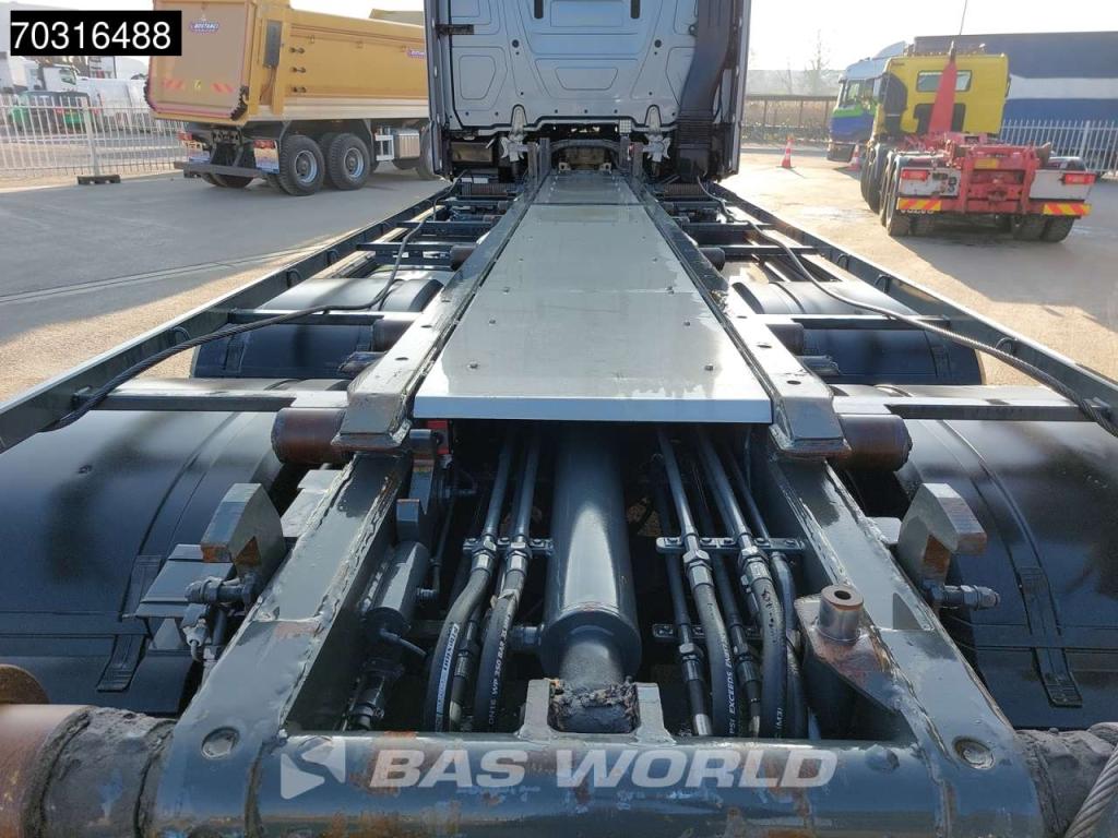 Mercedes-Benz Actros L 2848 6X2 HTS 30 tons cable system Lift-Axle Full Air Automatic Euro 6 Foto 16