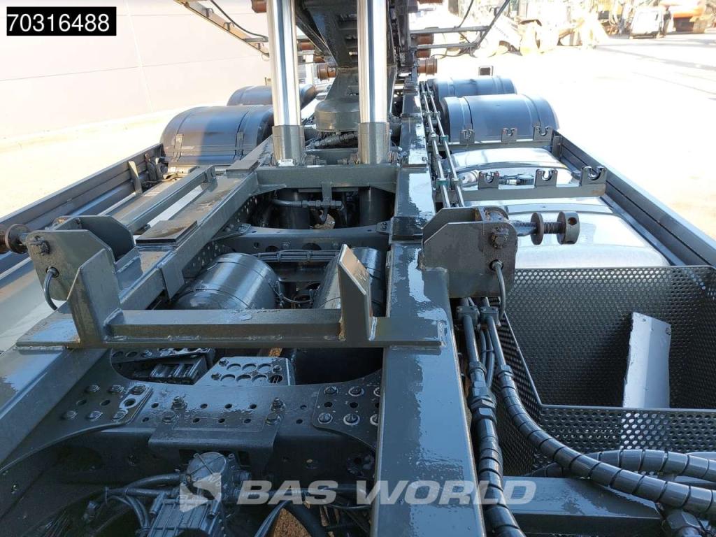 Mercedes-Benz Actros L 2848 6X2 HTS 30 tons cable system Lift-Axle Full Air Automatic Euro 6 Foto 17