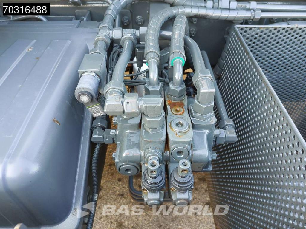 Mercedes-Benz Actros L 2848 6X2 HTS 30 tons cable system Lift-Axle Full Air Automatic Euro 6 Foto 20
