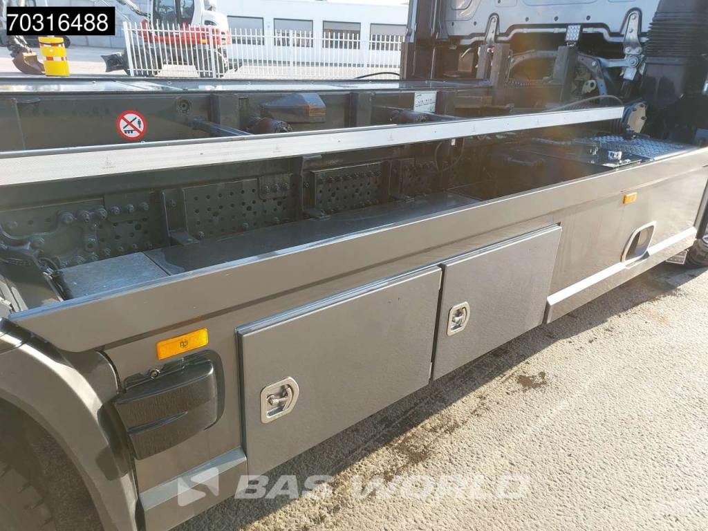 Mercedes-Benz Actros L 2848 6X2 HTS 30 tons cable system Lift-Axle Full Air Automatic Euro 6 Foto 23