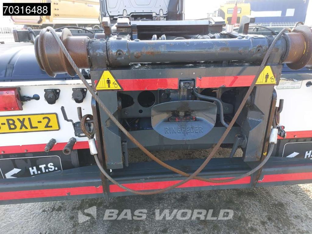 Mercedes-Benz Actros L 2848 6X2 HTS 30 tons cable system Lift-Axle Full Air Automatic Euro 6 Foto 24