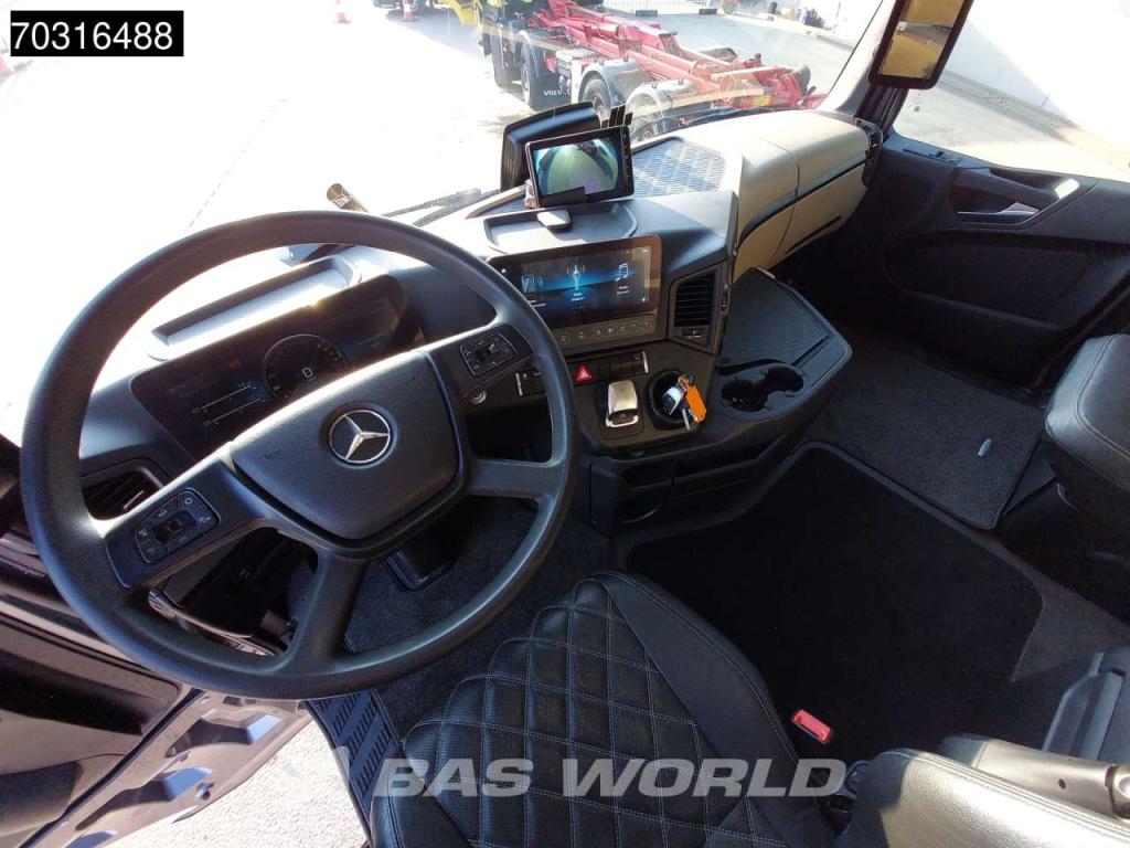 Mercedes-Benz Actros L 2848 6X2 HTS 30 tons cable system Lift-Axle Full Air Automatic Euro 6 Foto 27