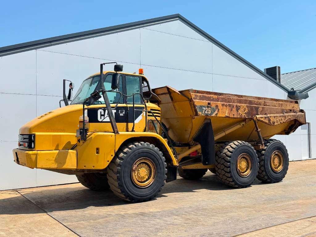 Caterpillar 725 - Automatic Greasing / Airco Foto 1