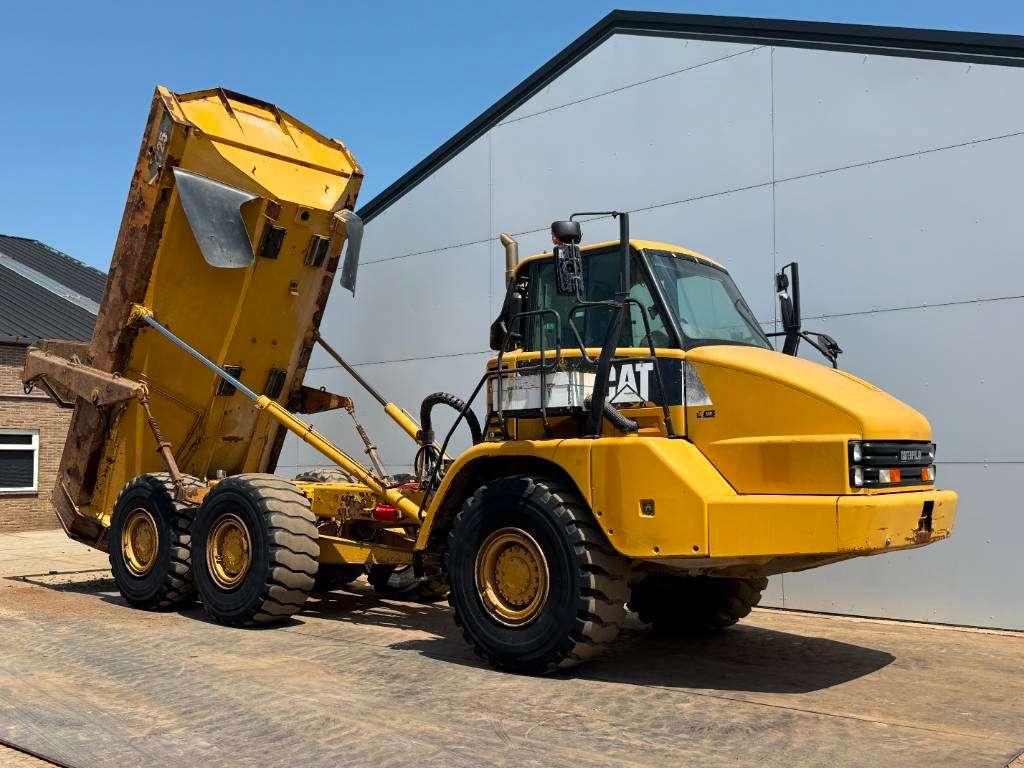 Caterpillar 725 - Automatic Greasing / Airco Foto 19
