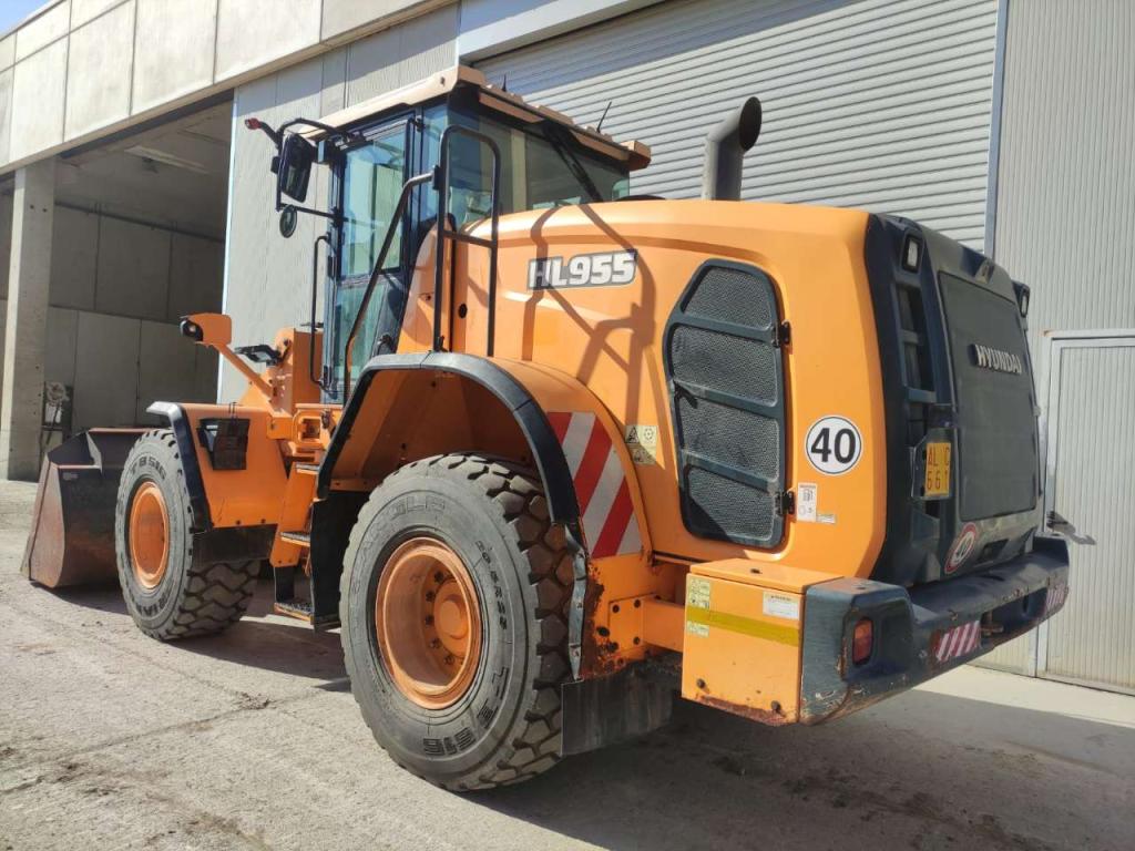 Hyundai HL955 Foto 4