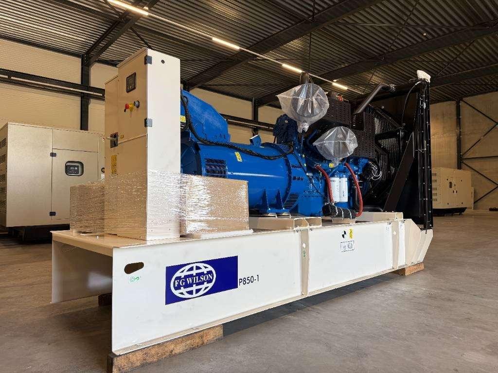 FG Wilson P850-1 - 850 kVA Open Genset - DPX-16024-O Foto 2