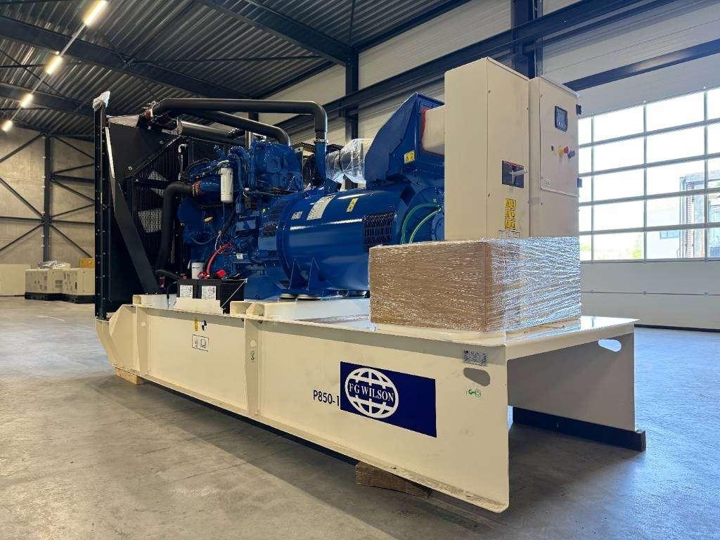 FG Wilson P850-1 - 850 kVA Open Genset - DPX-16024-O Foto 3