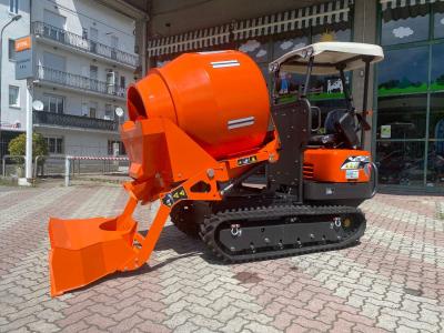 Cormidi C200 ACW con BOTTE IMPASTATRICE - BETONIERA 1 METRO CUBO GIREVOLE 180 GRADI vendida por Giordano Srl