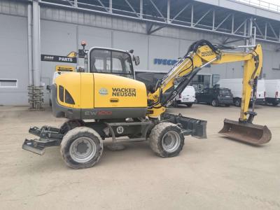 Wacker Neuson EW100-1 vendida por Iveco Orecchia Spa